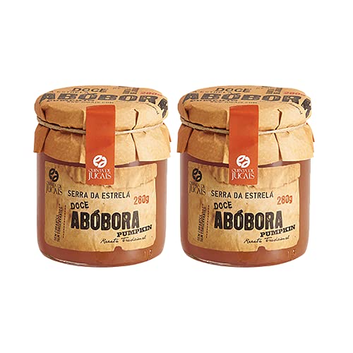 Pumpkin Jam from Portugal (Abobora) - 280g - Pack of 2