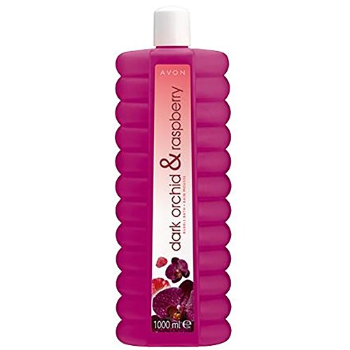 Avon Dark Orchid and Raspberry Bubble Bath 1000ml