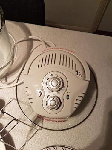 JML Halowave Self-cleaning halogen oven that cooks food faster and healthier - White