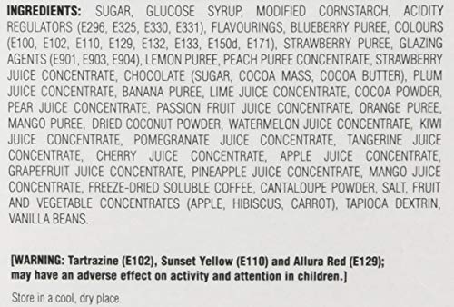 Kirkland Jelly Belly Bean Bulk Jar 44 flavours Sweets, Multi Colours, Original, 1.8 kg