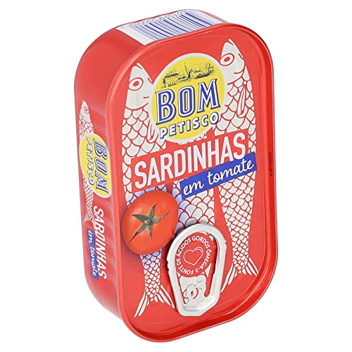 Bom Petisco Sardines in Tomato Sauce, 120g
