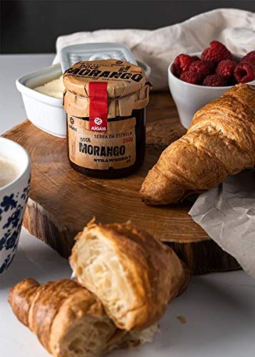 Quinta de Jugais Strawberry Jam/Doce Morango 280g Imported from Portugal