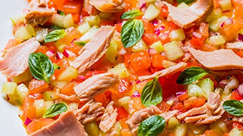 Bom Petisco Tuna in Posta can Pepper and 120 g Thyme