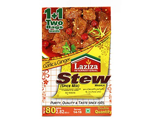 Laziza Stew Spice Mix | Stew Masala | Easy Cook | 100g
