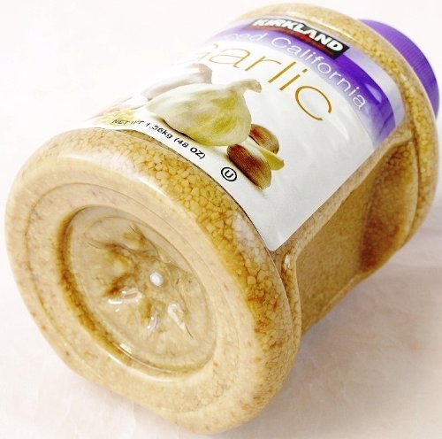 Kirkland Signature Minced California Garlic, 1.36kg