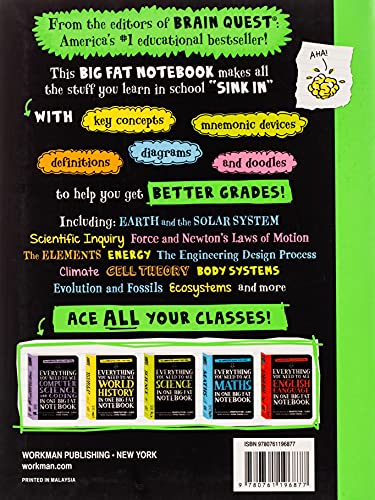 Everything You Need to Ace Science in One Big Fat Notebook: The Complete School Study Guide: 1 (Big Fat Notebooks)