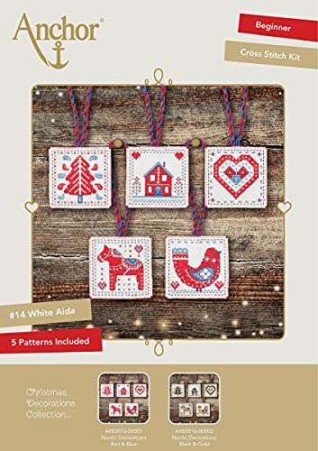 ANCHOR Counted Cross Stitch Kit