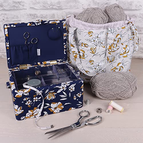 Hobby Gift Medium Sewing Craft Hobby Storage Box