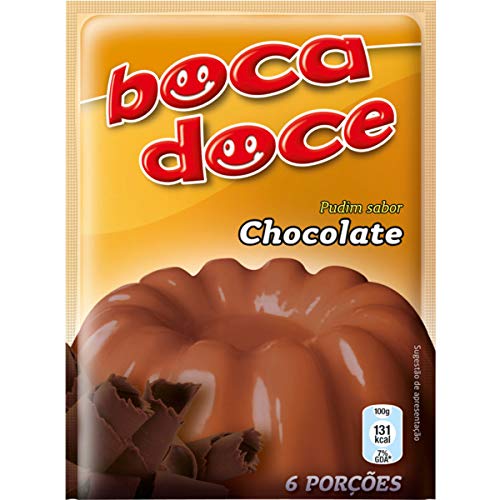 Boca Doce Chocolate Pudding Package 22 g