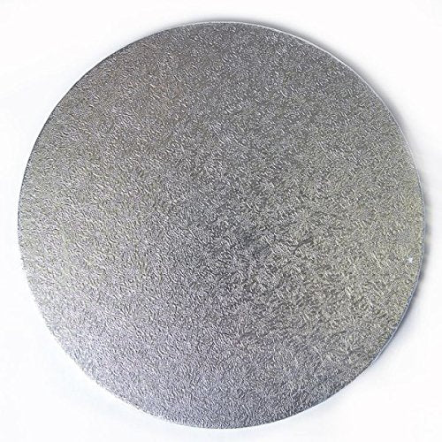 Pack of 5 Essential 10" Round Embossed Cake Drum CDRC10