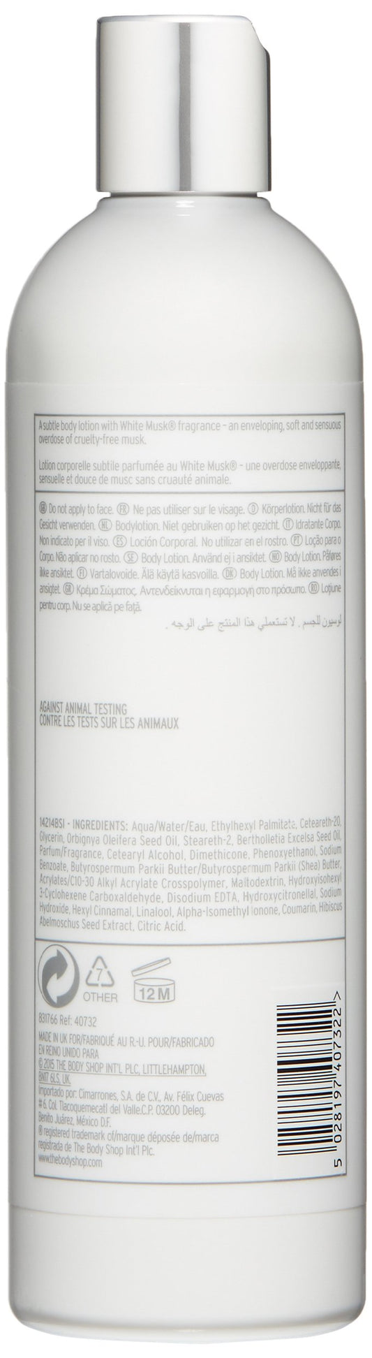 White Musk Body Lotion - 400ml