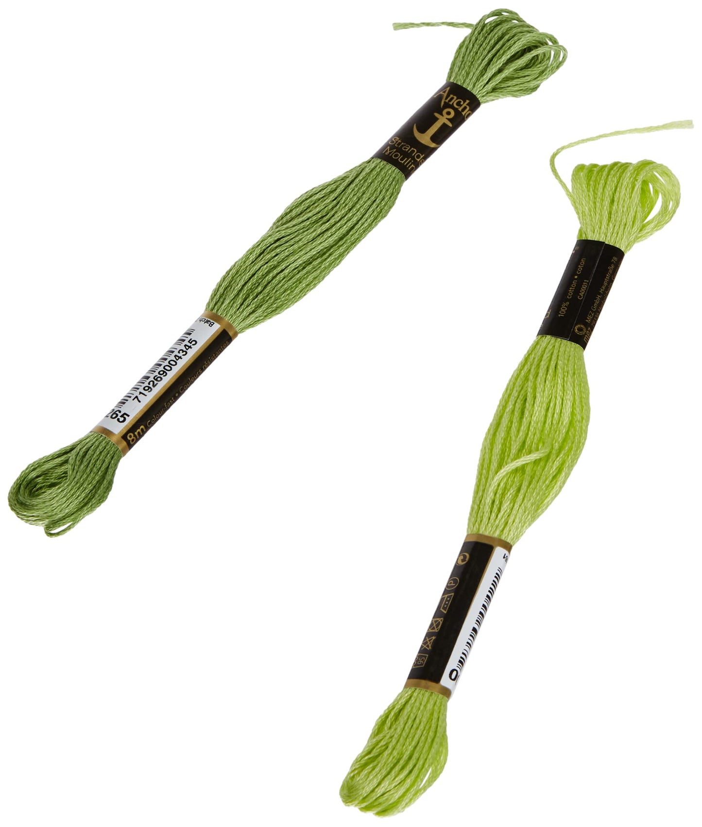 Anchor Cross Stitch Kit: Highlands Landscape, Cotton, Multi-Colour, 14 x 32cm