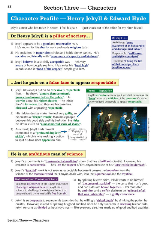 GCSE English Text Guide - Dr Jekyll and Mr Hyde includes Online Edition & Quizzes: for the 2024 and 2025 exams (CGP GCSE English Text Guides)