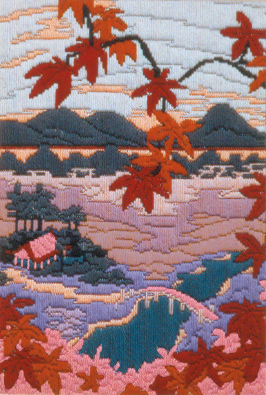 Anchor LS SerenityTranquillity, Set of 2, Assorted