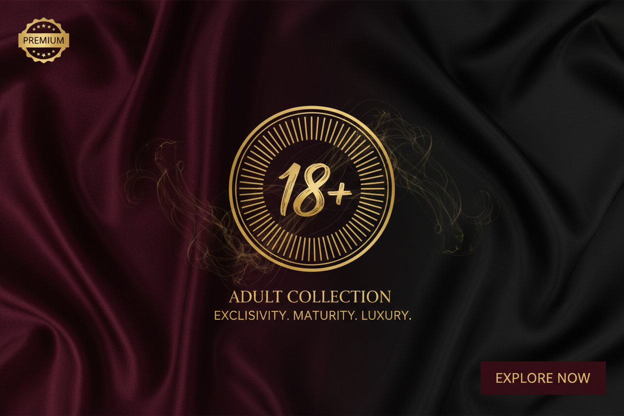 Mature - 18+ Items