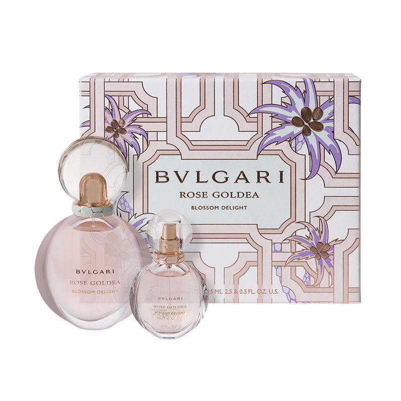 Bvlgari Rose Goldea Blossom Delight Gift Set 75ml EDP + 15ml EDP