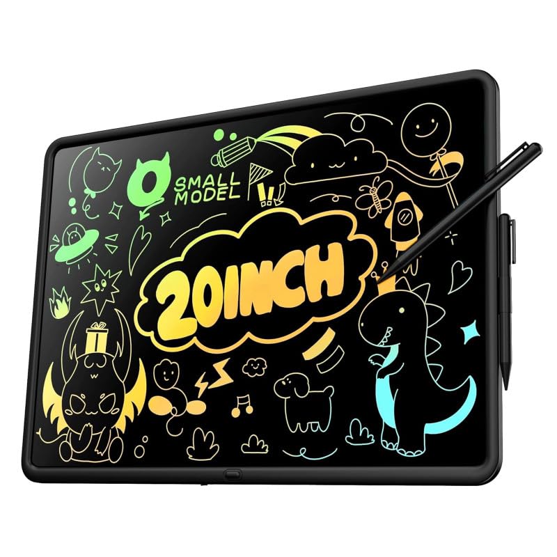 0 SMALL MODEL 20-Inch LCD Writing Tablet for Kids | Large Drawing Pad & Educational Toy