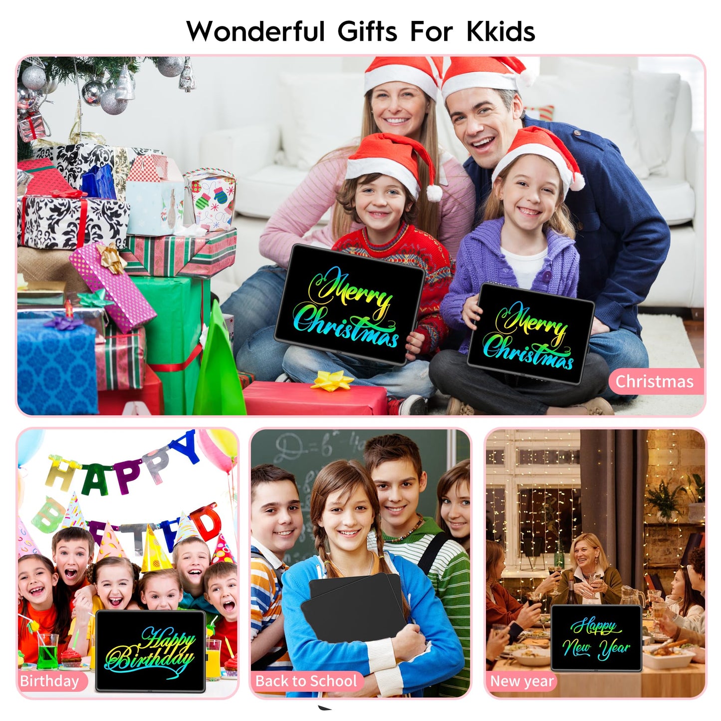 0 SMALL MODEL 20-Inch LCD Writing Tablet for Kids | Large Drawing Pad & Educational Toy