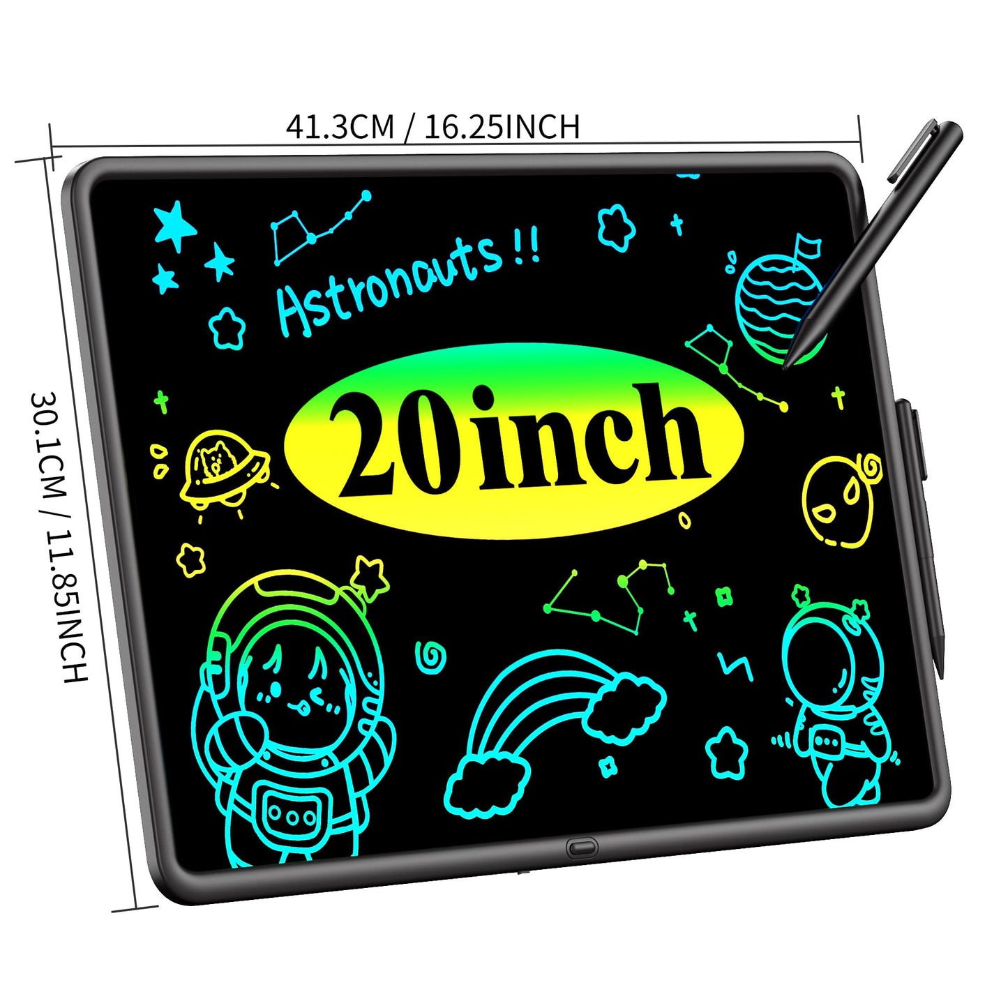 0 SMALL MODEL 20-Inch LCD Writing Tablet for Kids | Large Drawing Pad & Educational Toy