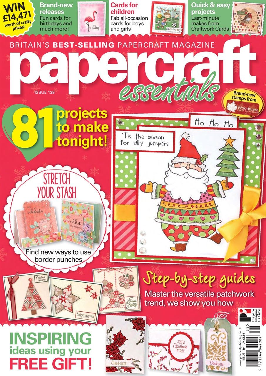 Papercraft Essentials 139   magazine