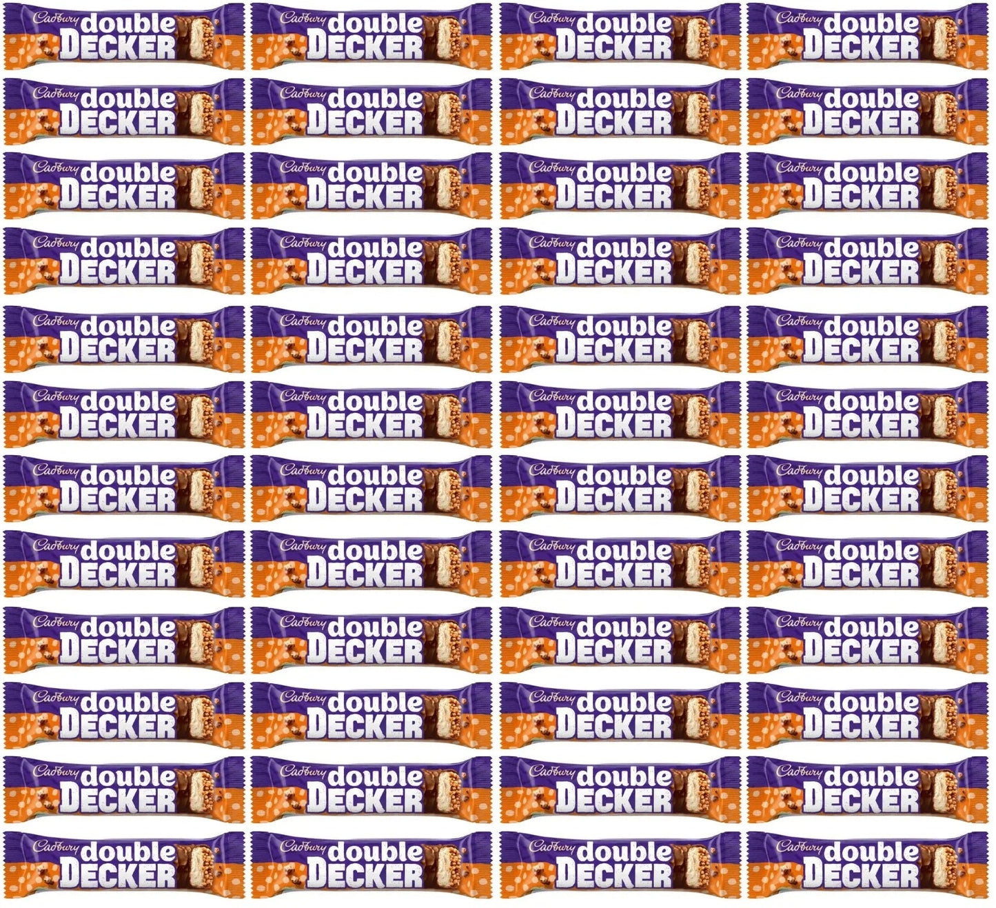 48 x Cadbury Double Decker - 55GM