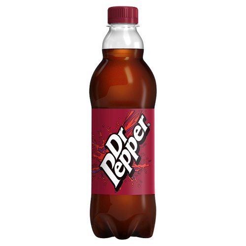 Dr Pepper 500ML Bottle