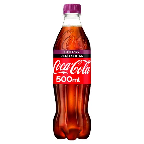 Coke ZERO Cherry 500ML Bottle