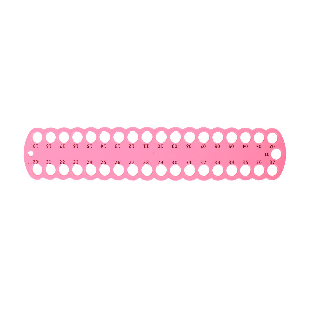 Colorful Plastic Embroidery Hoop For Cross-stitch