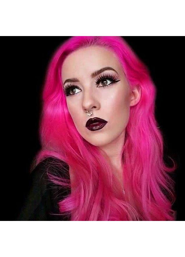 Amplified Manic Panic Semi Permanent Hair Colour EU Formula - Hot Hot Pink
