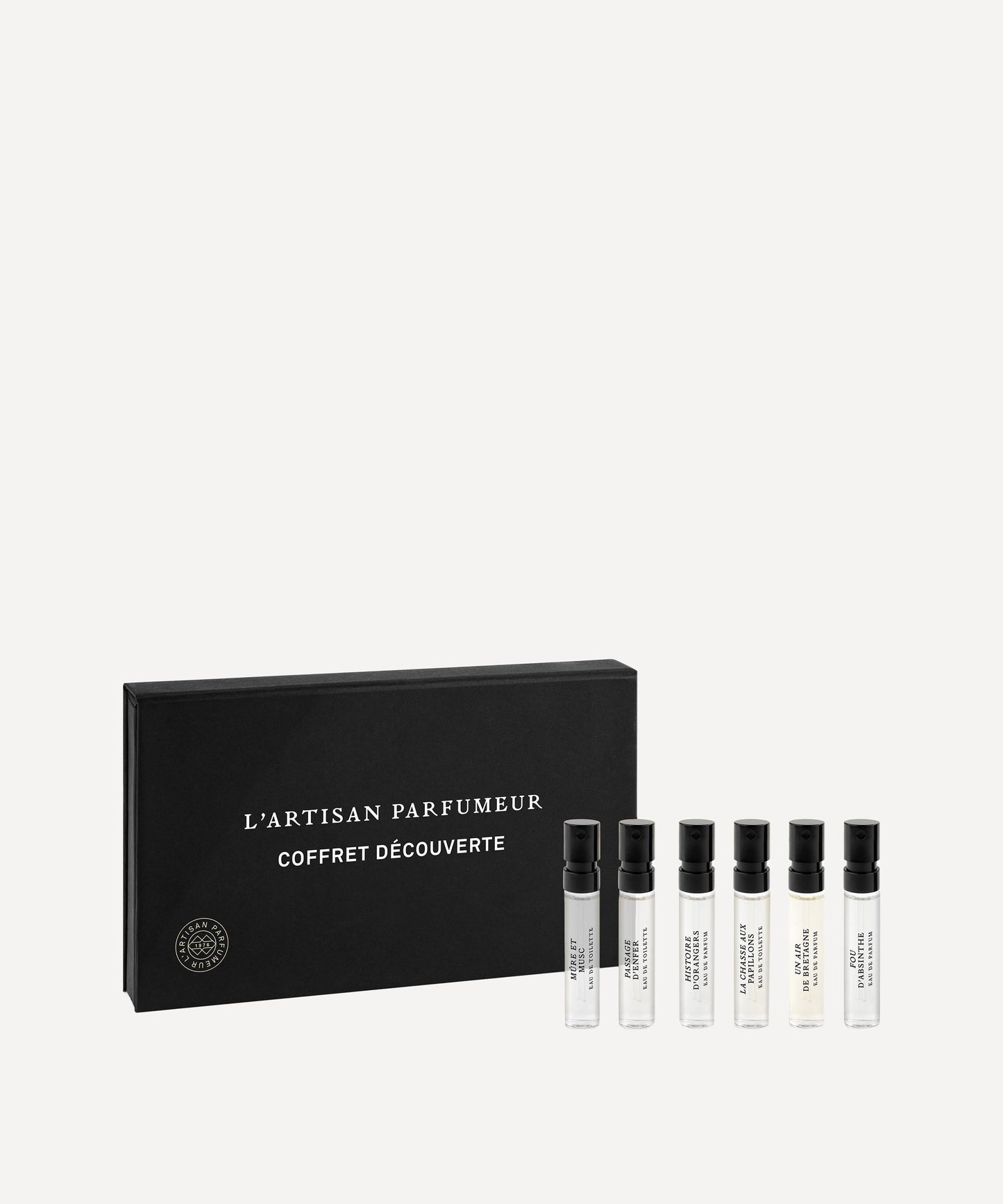 L'Artisan Parfumeur La Collection Discovery Set 6x2ml Unisex Fragrance
