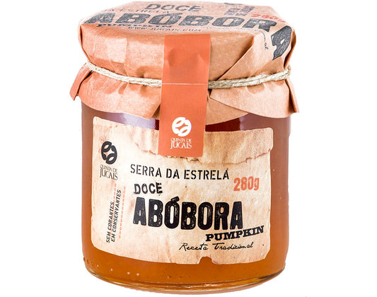 Doce Quinta de Jugais de Abóbora 280g