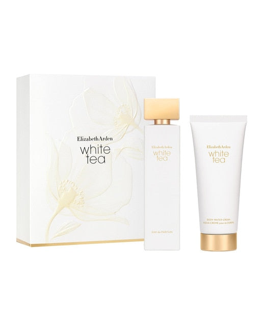 Elizabeth Arden White Tea Eau de Parfum Gift Set 100ml EDP + 100ml Body Cream Women's Fragrance