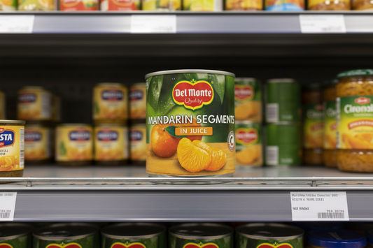 12 x Del Monte - Mandarins In Juice 300Gr