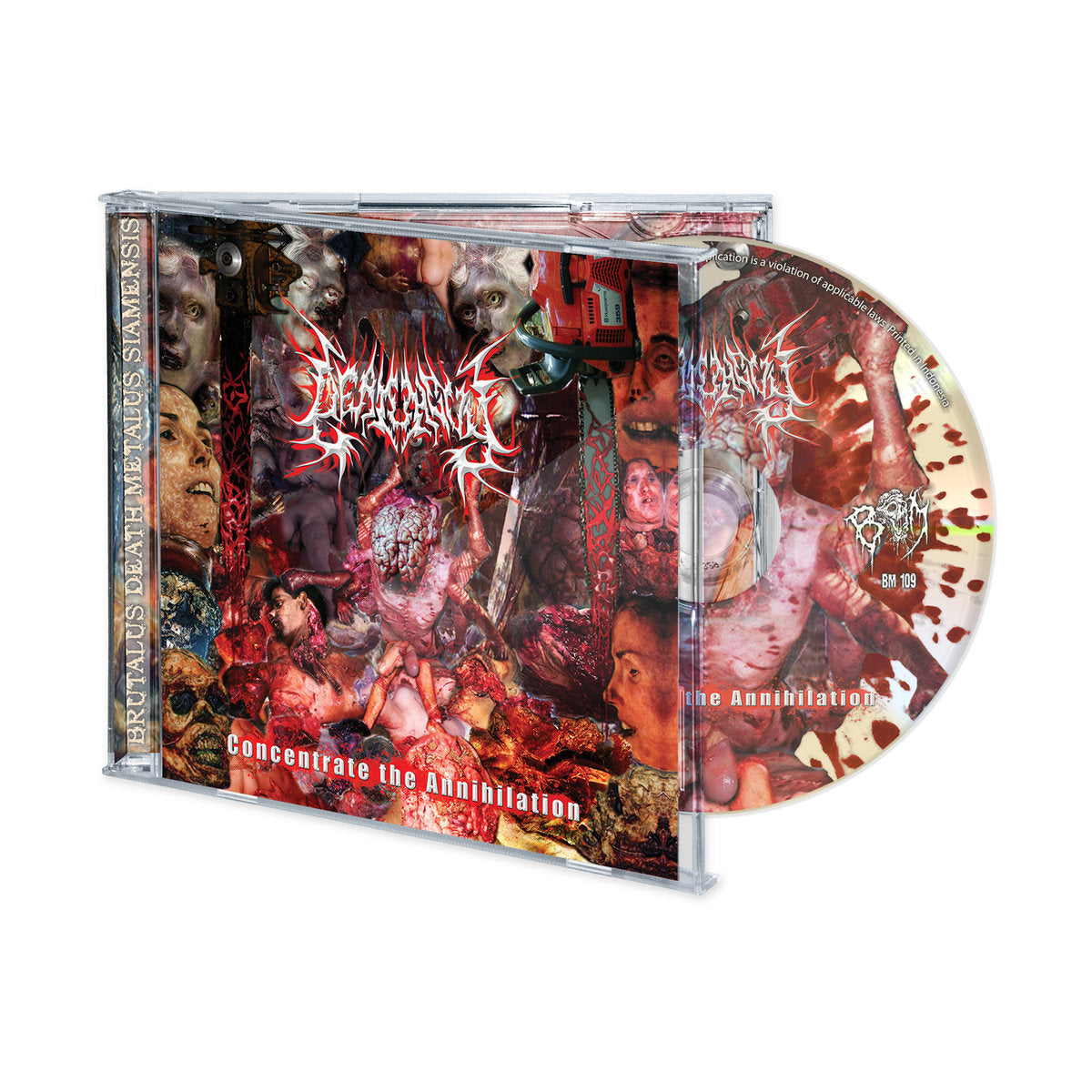 Deathguy - Concentrate the Annihilation