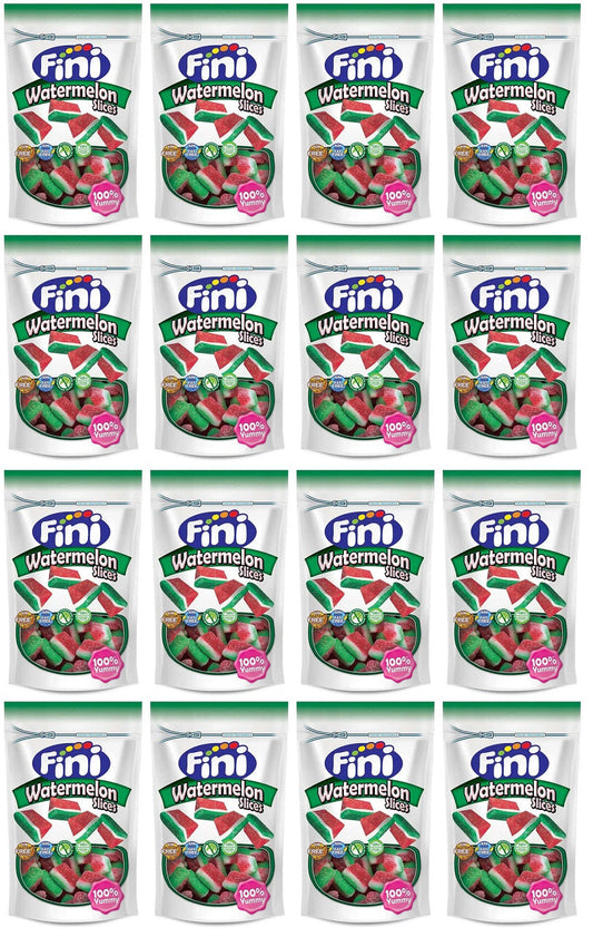 16 x Fini Watermelon Slices Pouch - 150Gm