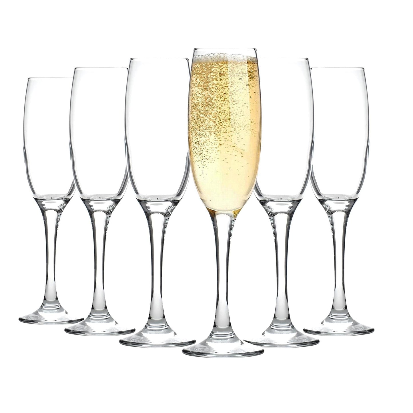 220ml Venue Champagne Flutes - Pack of Six