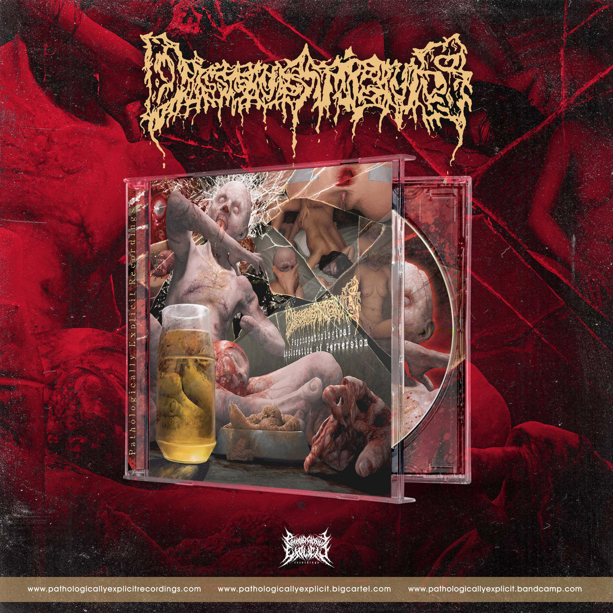 Disgustibus - Psychopathological Exploration Of Perversion CD