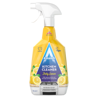 12 x Astonish Kitchen Cleaner 750Ml