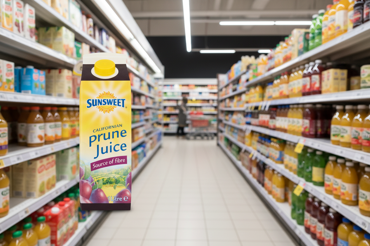 Sunsweet Prune Juice 1L