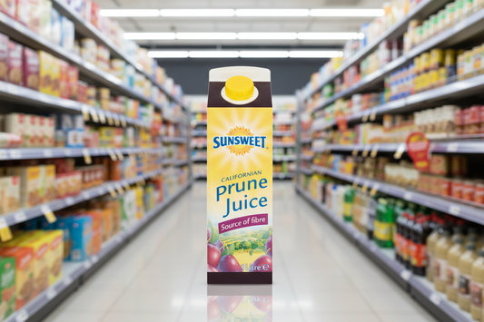 2 X Sunsweet Prune Juice 1L
