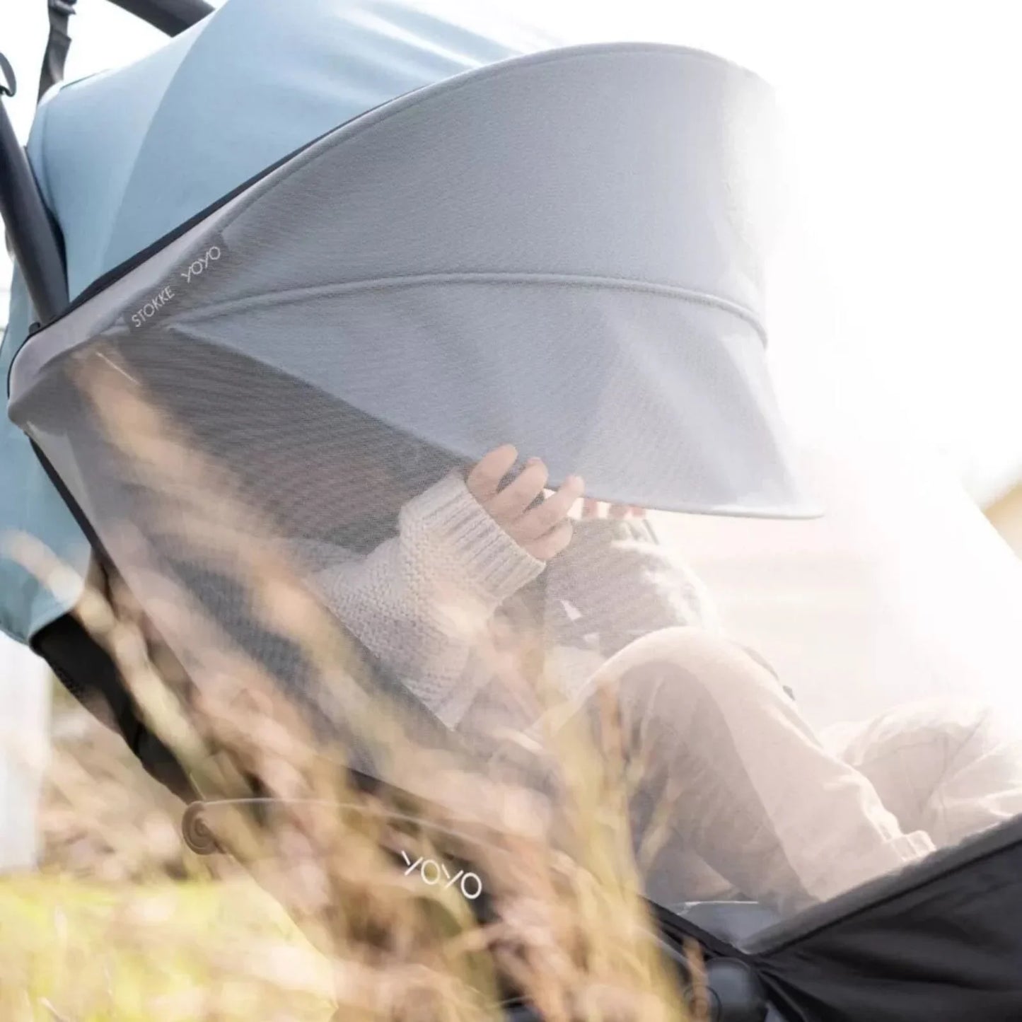 Stokke YOYO 6+ Mosquito Net - Black