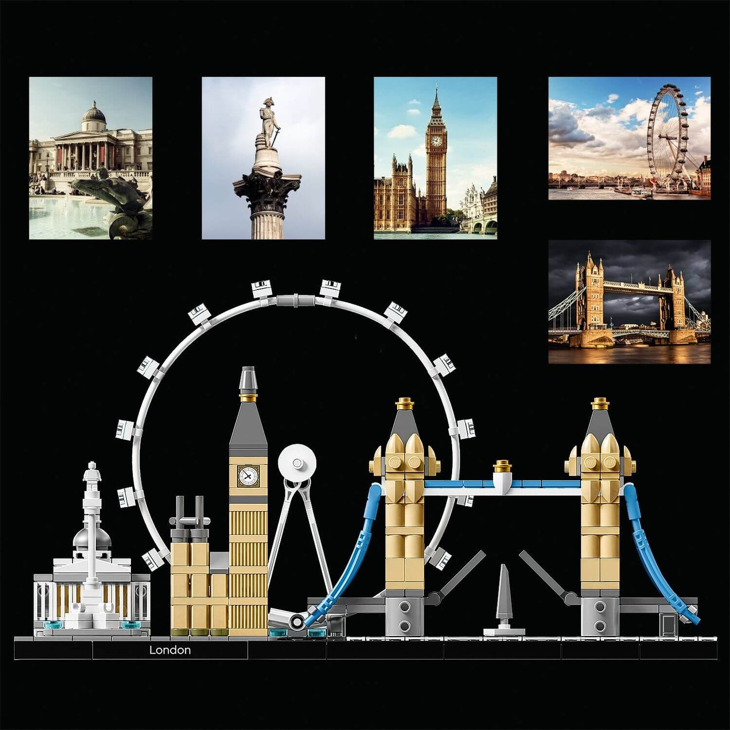 Lego Architecture 21034 London Skyline Model Kit for Ages 12 and Up