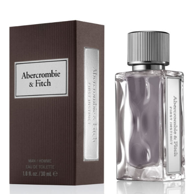 Abercrombie & Fitch First Instinct Eau de Toilette 30ml Spray Men's Fragrance
