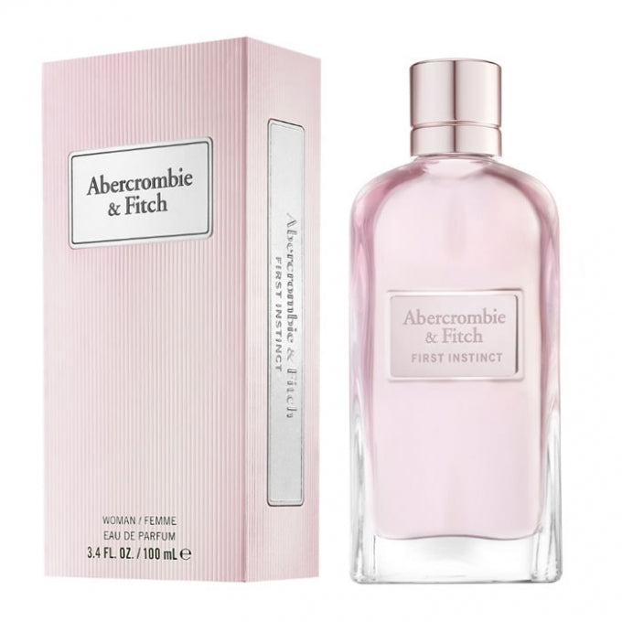 Abercrombie & Fitch First Instinct for Her Eau de Parfum 100ml Spray Women's Fragrance