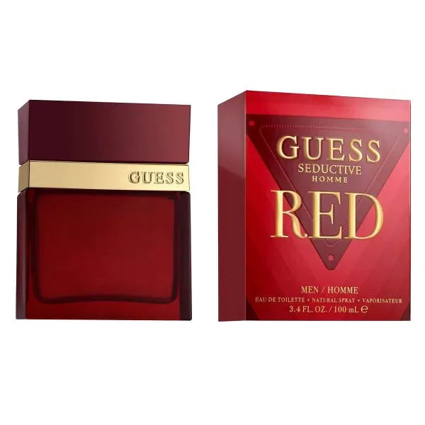 Guess Seductive Red Homme Eau de Toilette 100ml Spray Men's Fragrance