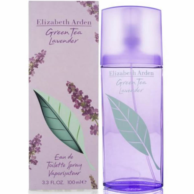Elizabeth Arden Green Tea Lavender Eau de Toilette 100ml Spray Women's Fragrance