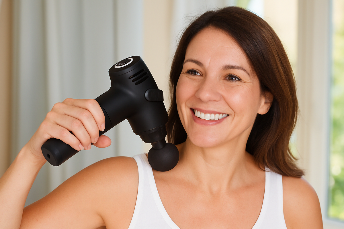 5 in 1 Massage Gun