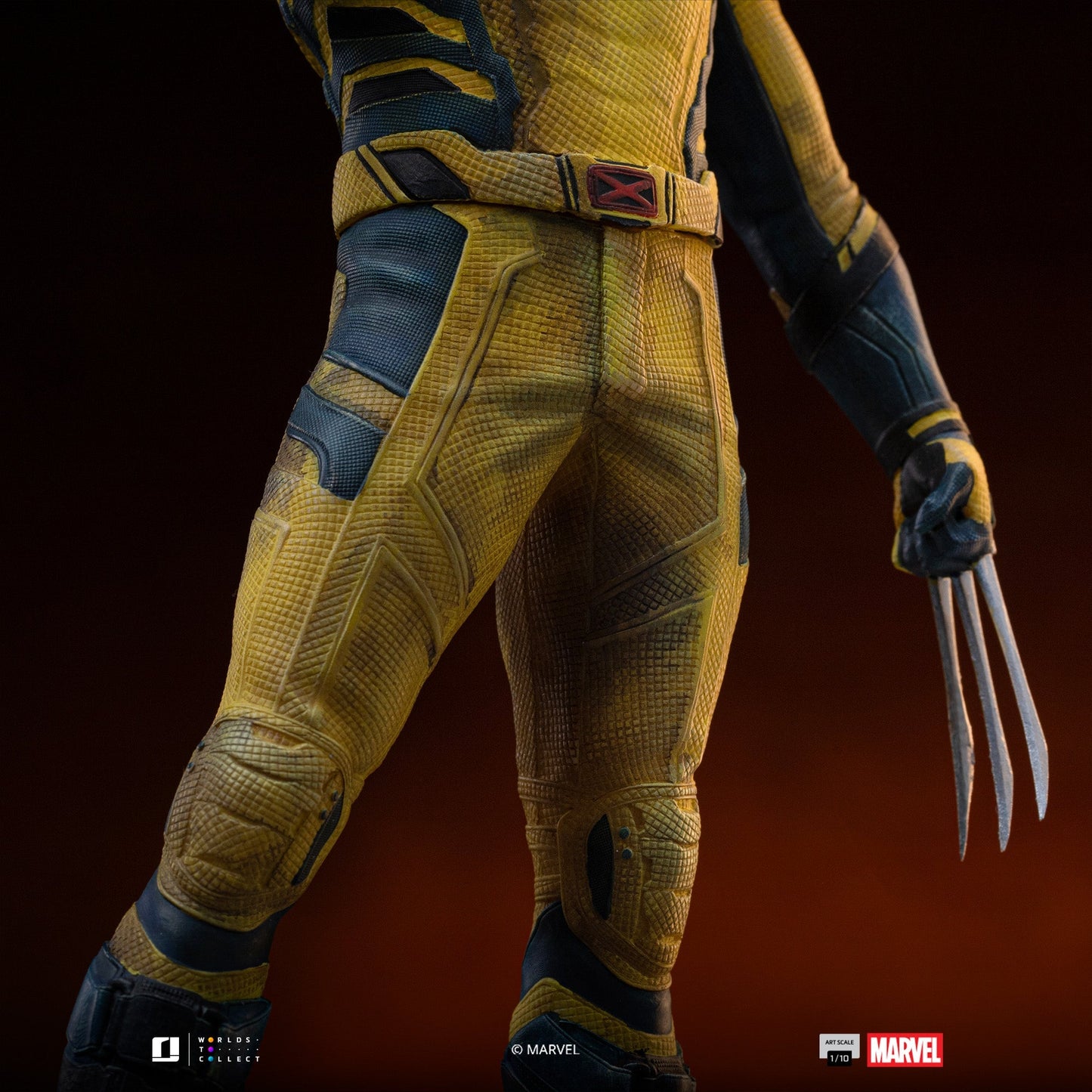 Statue Wolverine - Deadpool & Wolverine - Art Scale 1/10 - Iron Studios