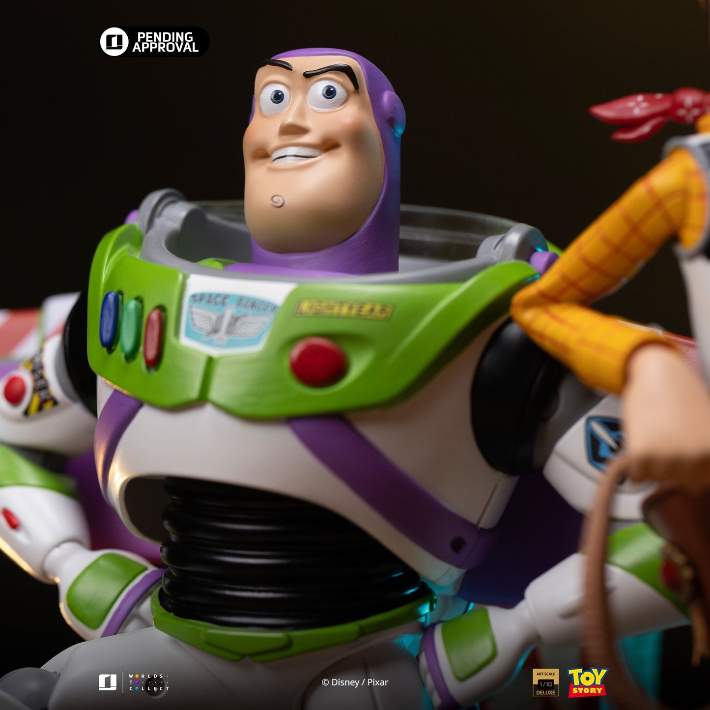 Statue Buzz & Woody - Toy Story - Deluxe Art Scale 1/10 - Iron Studios