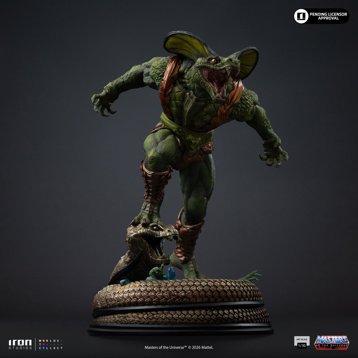 Pre-Order - Statue Kobra Khan - Masters of the Universe - Art Scale 1/10 - Iron Studios